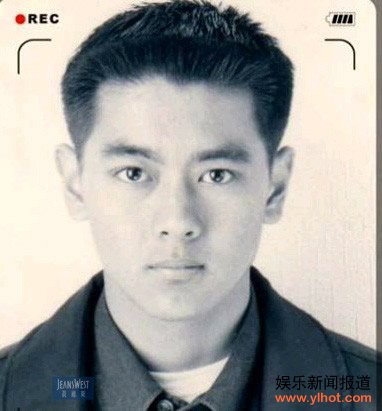 林志颖20岁当兵照