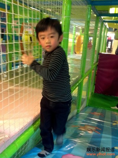 Lucas大方摆pose